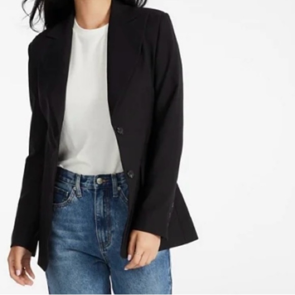Classic Black Women's Blazer